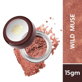 Biotique Natural Makeup Diva Shimmer Sparkling Eyepowder (Wild Muse), 15g